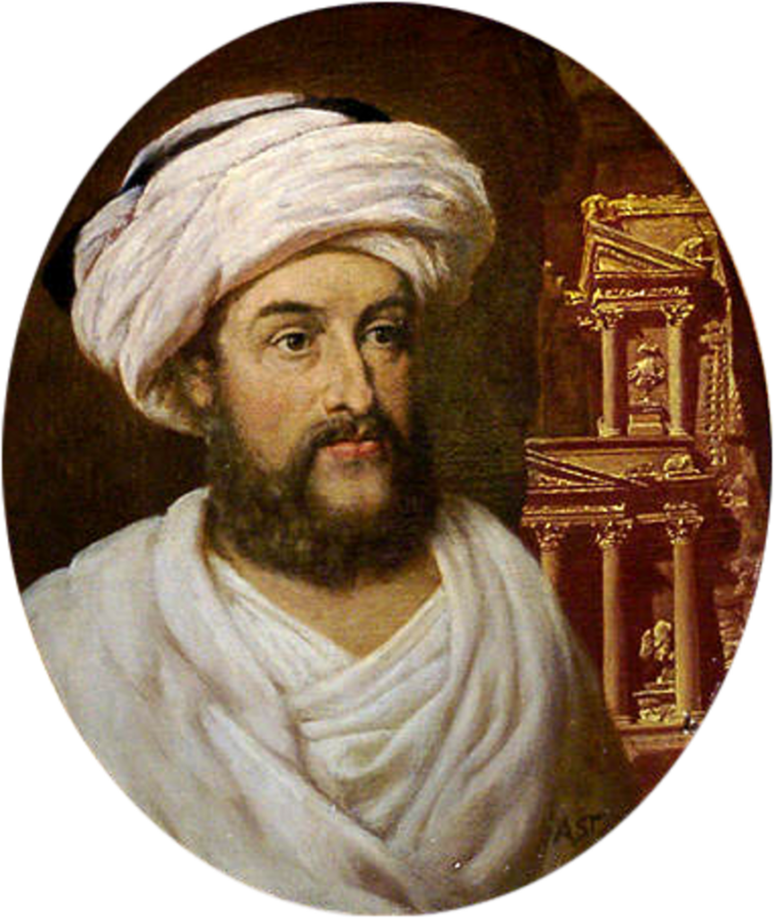 Johann Ludwig Burckhardt, Swiss traveler and orientalist
