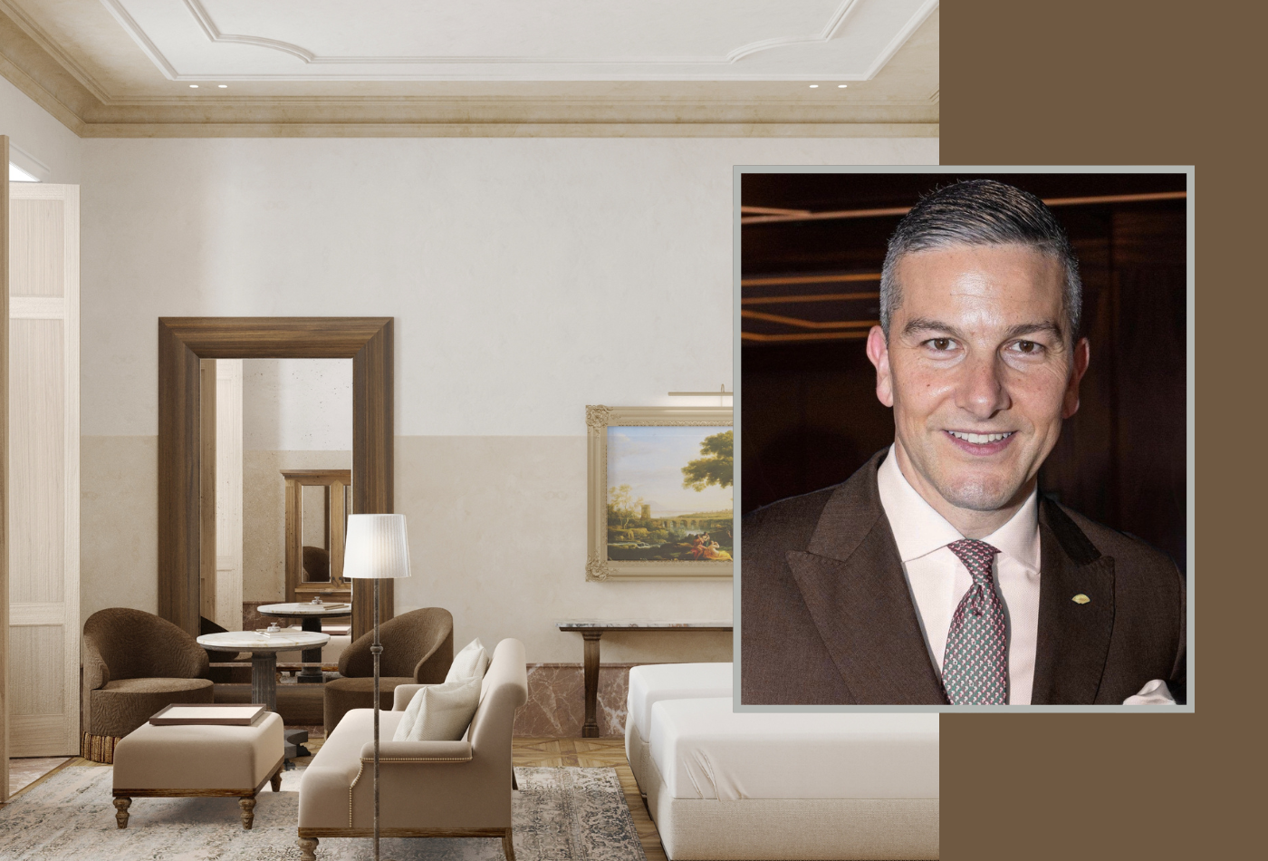 Mandarin Oriental Appoints Mirko Cattini as General Manager of New Rome Hotel