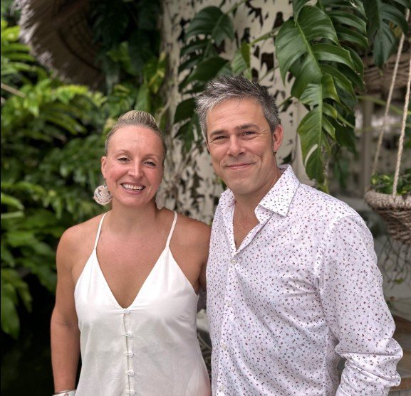 Marc LeBlanc has been named General Manager, while Laura Robinson joins as Operations & Sustainability Director. - Nay Palad Hideaway