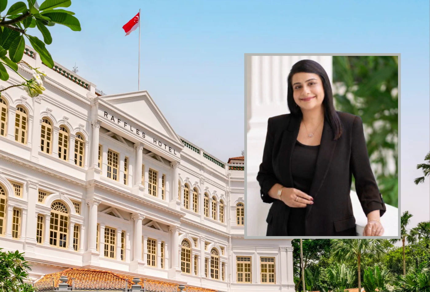 Raffles Hotel Singapore Elevates Leenu Tarani to Director of Marketing Communications