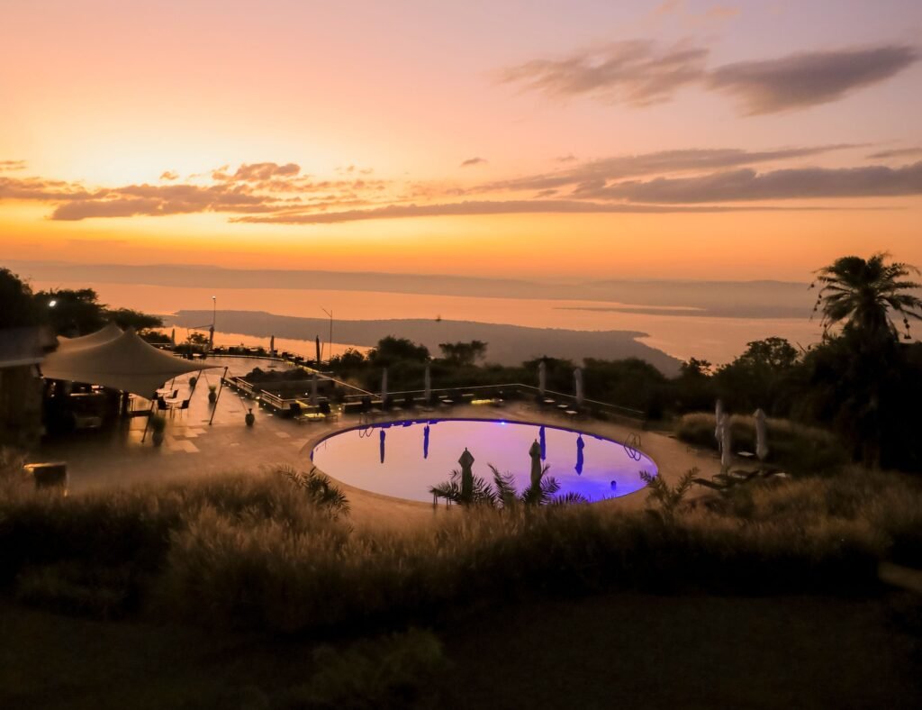 SALT of Akagera_Sunset
