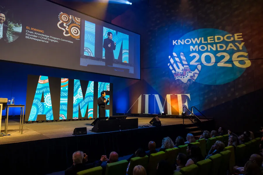 AIME Unveils New Brand Identity Ahead of 2027 Business Events Show
