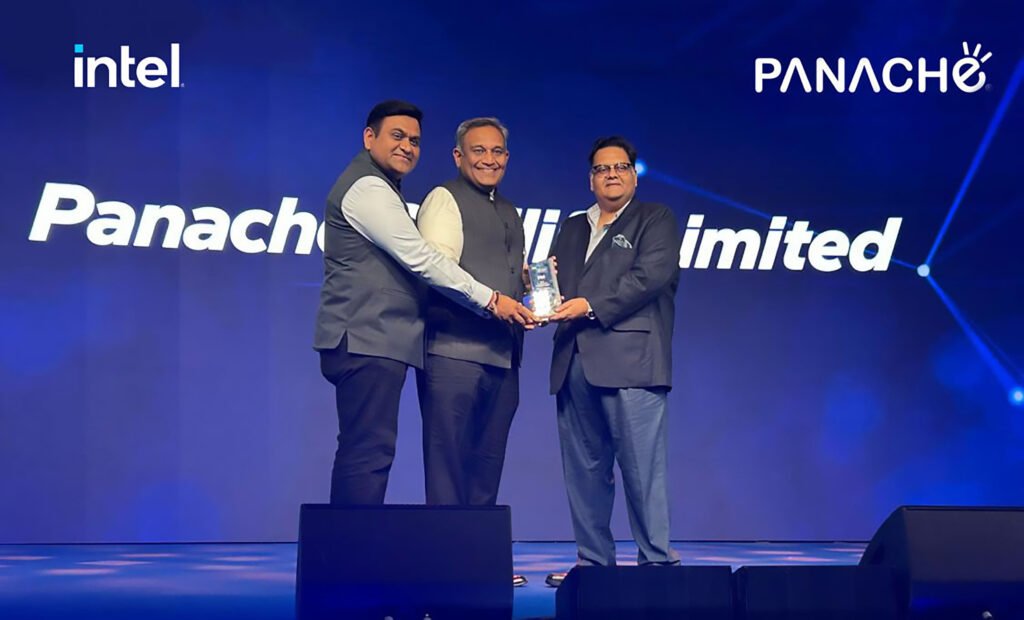 Panache Digilife Wins Innovation & Excellence Award from Intel