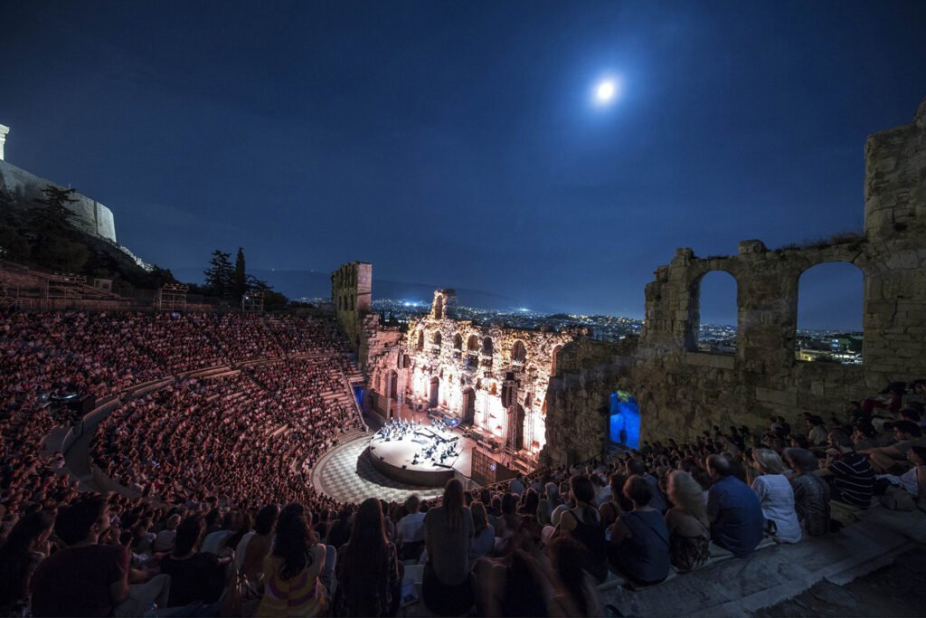 Nocturnal Europe: 6 Famous Historic Sites You Can Tour After Midnight - The Odeon of Herodes Atticus, Athens (Greece)
