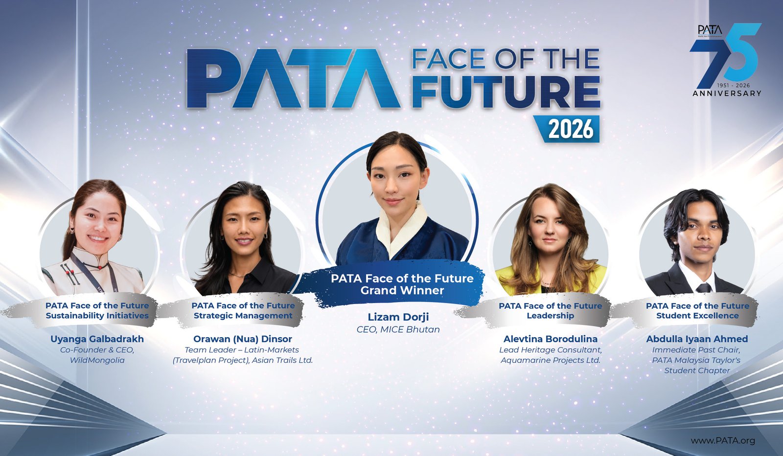 PATA Face of the Future - Student Excellence 2026