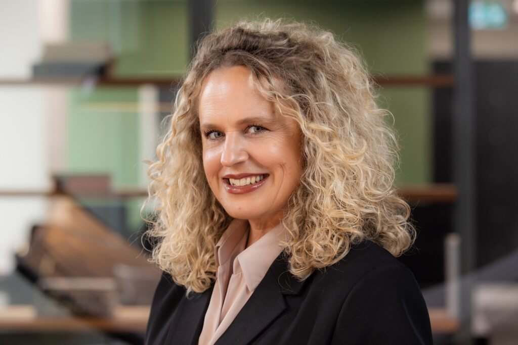 AIME Event Director Silke Calder