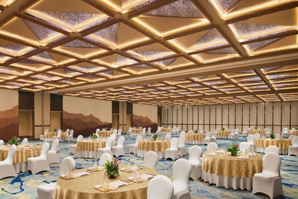 JW Marriott Mumbai Juhu - Grand Sangam Ballroom