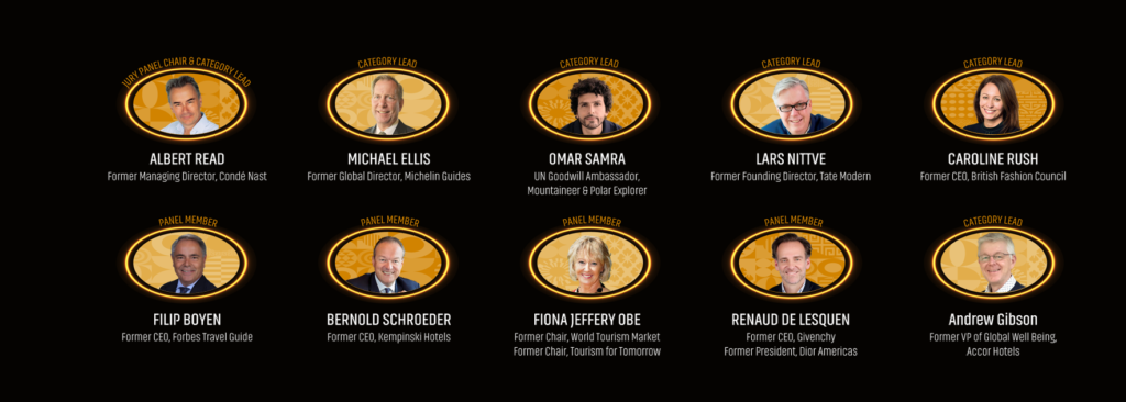 2027 TOURISE Awards jury