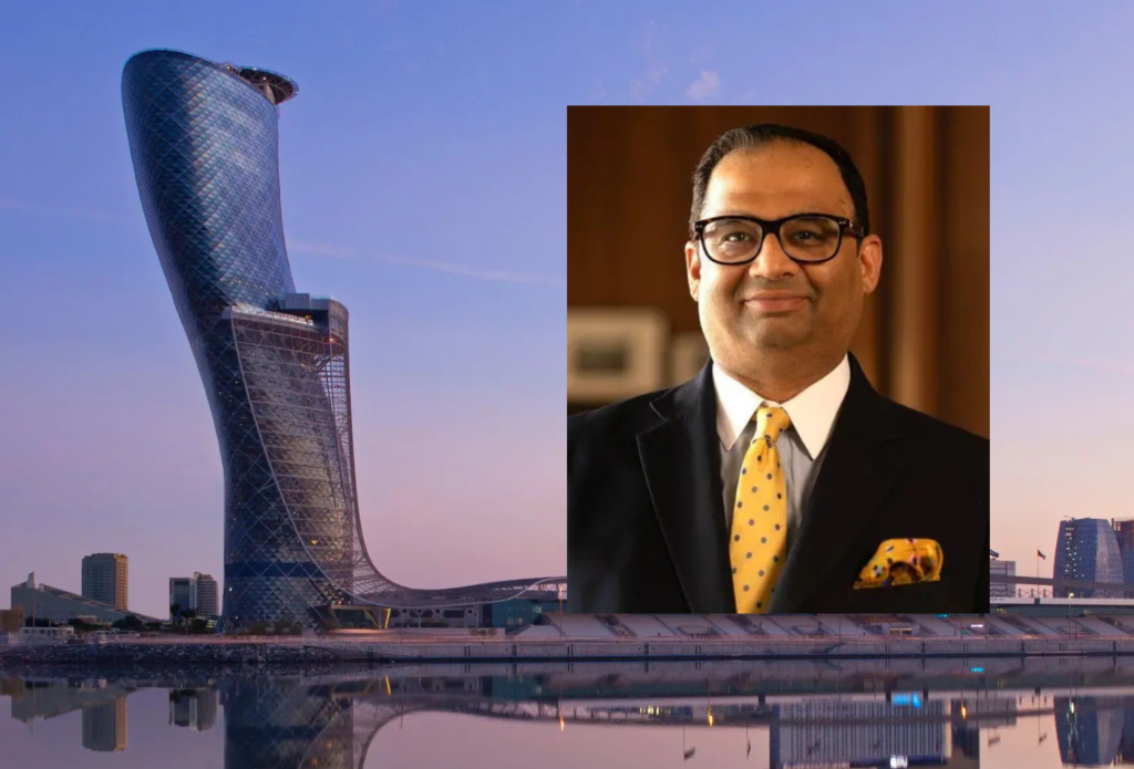 Andaz Capital Gate Abu Dhabi Appoints Tarun Seth as General Manager