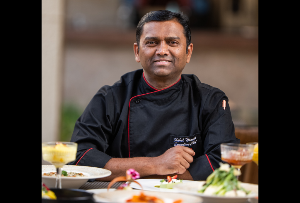 The LaLiT Ashok Bangalore Appoints Chef Shahul Hameed as Executive Chef