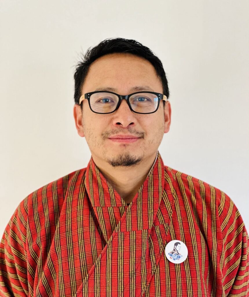 Damcho Rinzin, Director, Department of Tourism, Bhutan