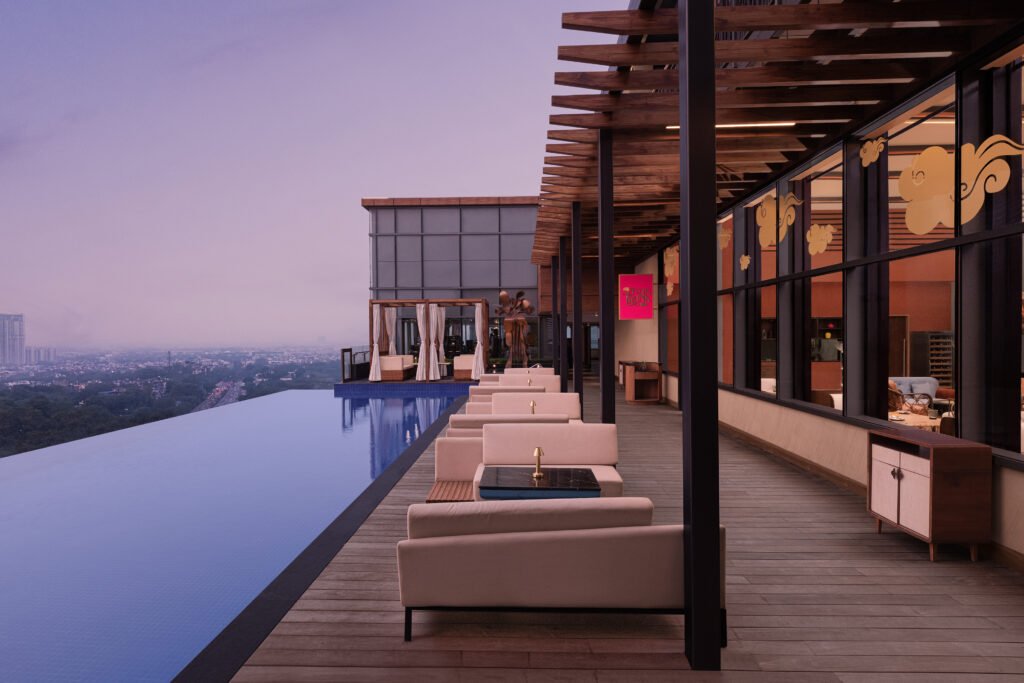 Novotel New Delhi City Centre - Infinity Pool