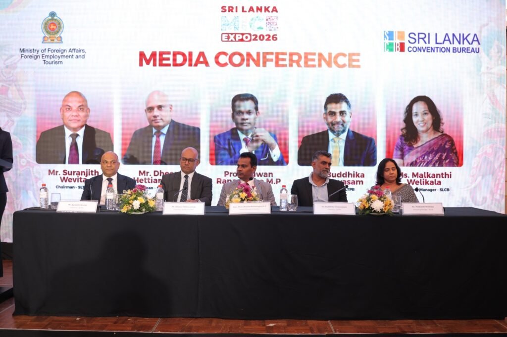 SLCB Launches SL MICE Expo 2026 with 120+ Global Buyers and Media