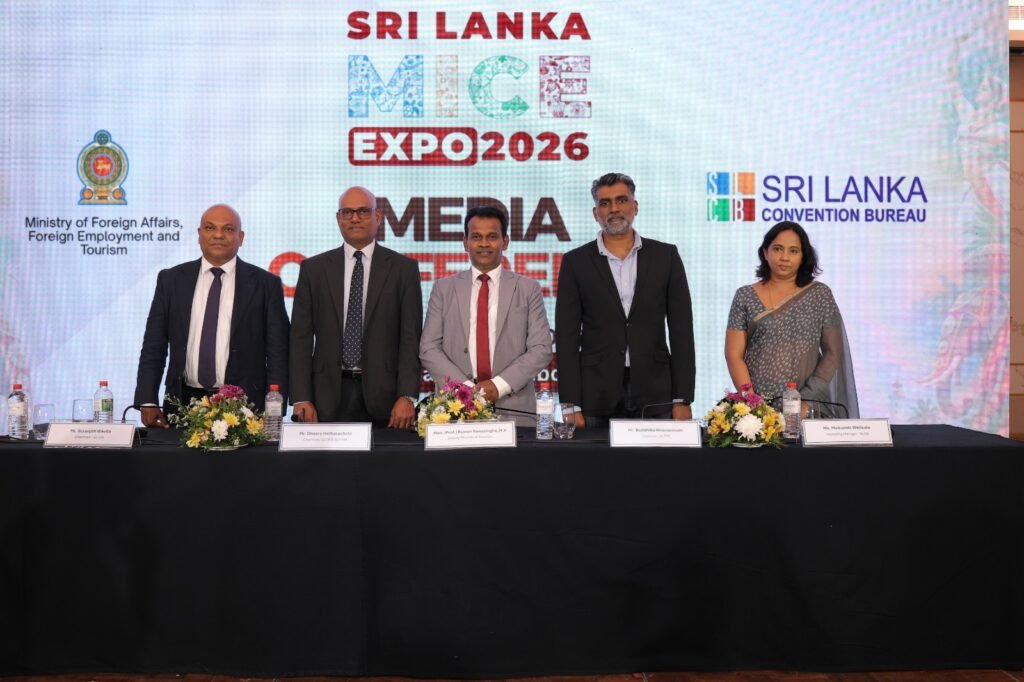 SLCB Launches SL MICE Expo 2026 with 120+ Global Buyers and Media