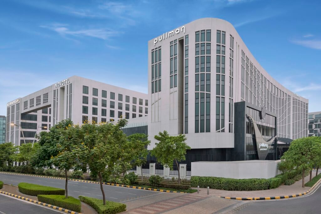 Luxury hotel shoot for the Pullman Hotel, Aerocity in Delhi. Photo by Hotel and Architectural Photographer Amit Mehra