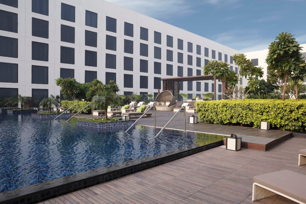 Pullman Pool Area