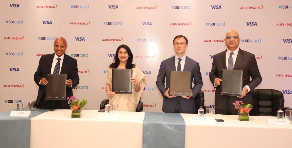 Air India, SBI Card and Visa Partner to Launch New Travel Credit Card Programme