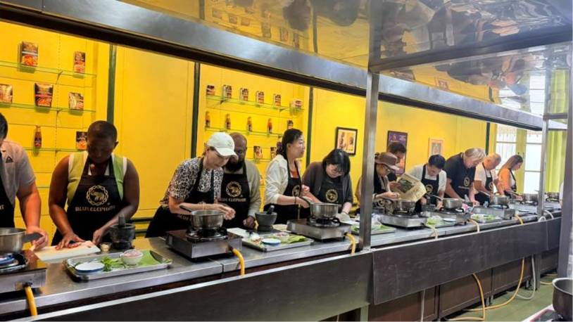 Cooking Class hosted by Blue Elephant Cooking School
