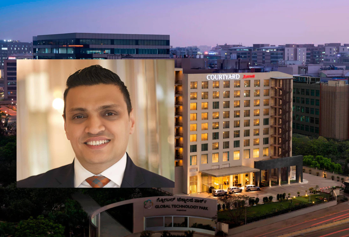 Deep Vahi to Lead Courtyard and Fairfield by Marriott Bengaluru Outer Ring Road