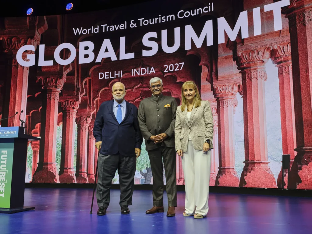 WTTC Global Summit 2027 to Bring Global Tourism Leaders to India
