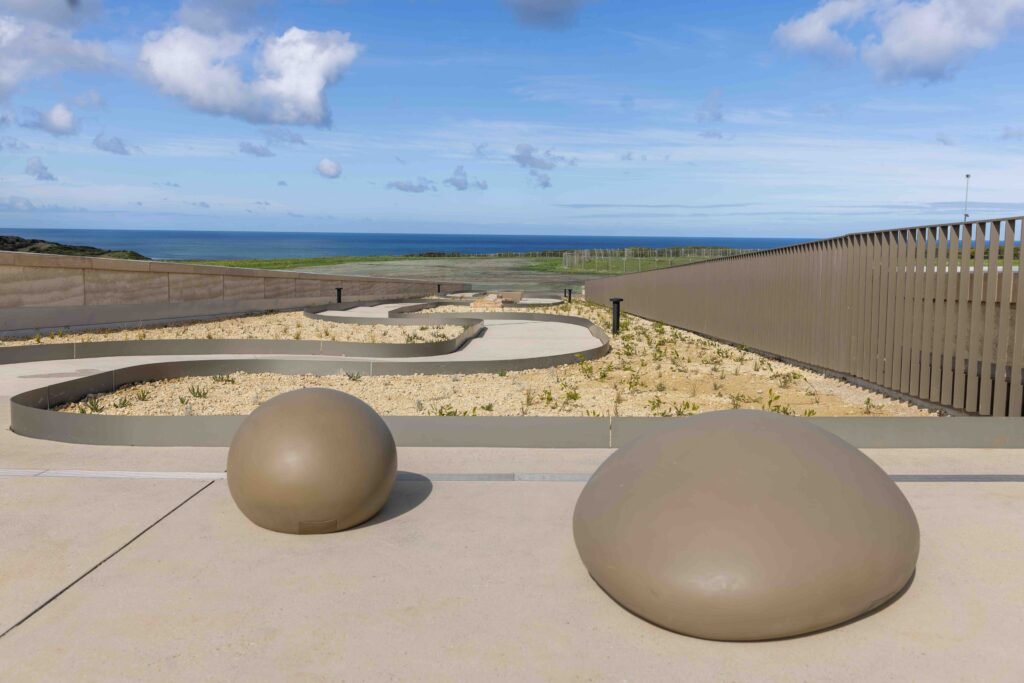 Keerray Woorroong Visitor Centre Rooftop Garden